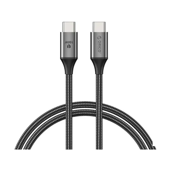 Orico Charging Cable 100W USB-C to C - black