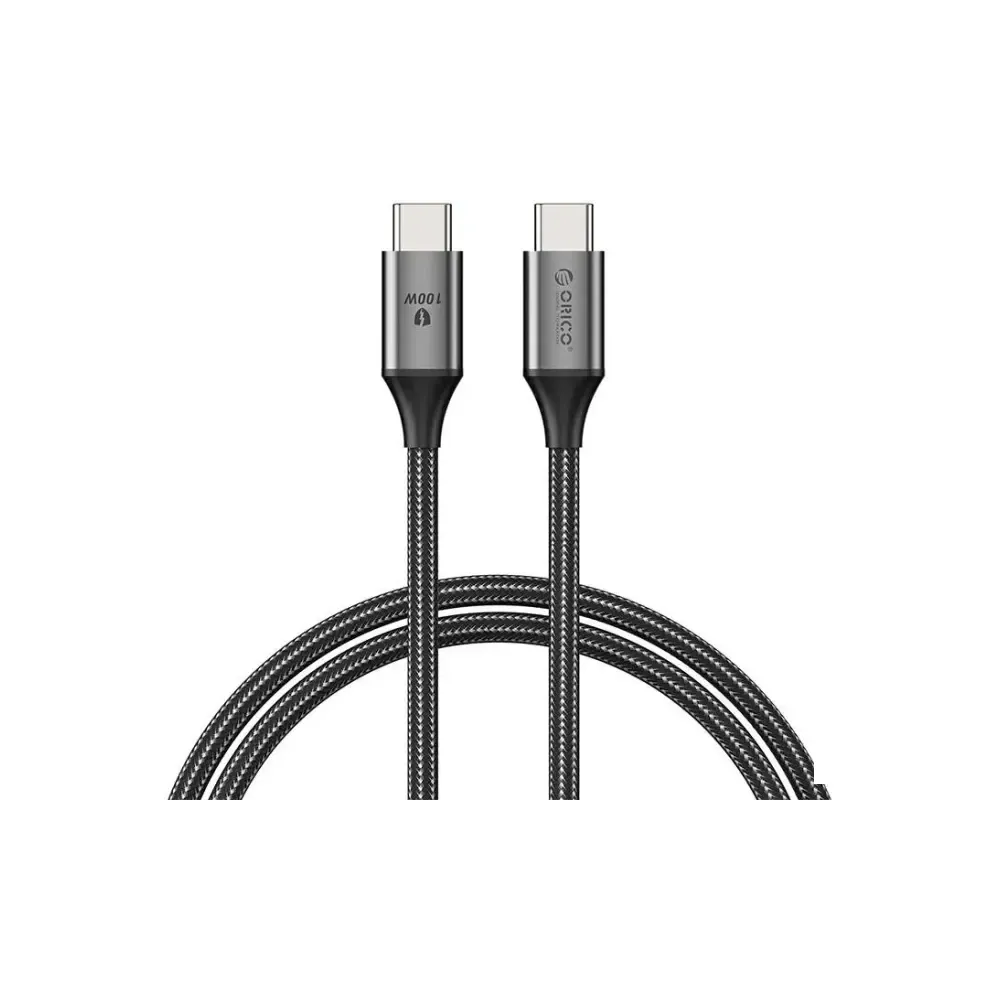 Orico Charging Cable 100W USB-C to C - black