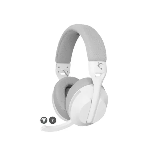White Shark FALCON White/Grey - Wireless