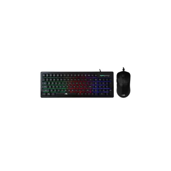 Baracuda TASTATURA+MIŠ ORCA Crna - Combo