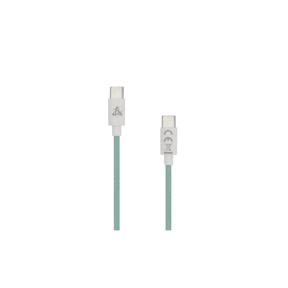 SBOX USB 3.0 TYPE C - TYPE C M/M 1M Zeleni 60W