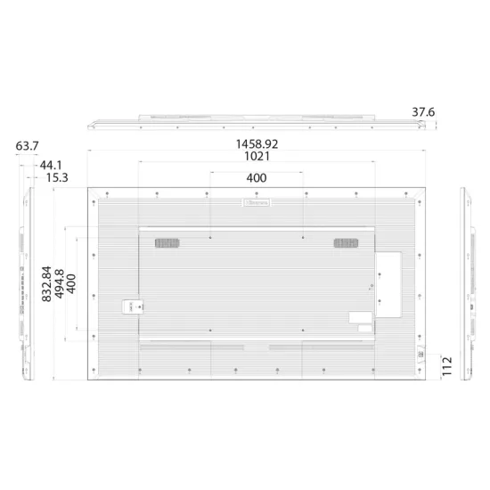 HAC-B2A21-U-0360B 2MP HDCVI IR Bullet kamera