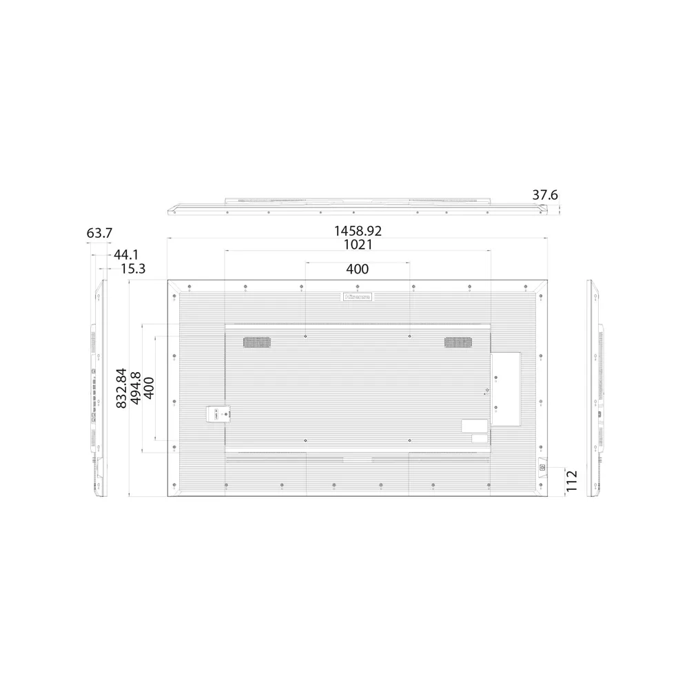 HAC-B2A21-U-0360B 2MP HDCVI IR Bullet kamera