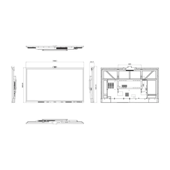 HAC-HFW1200T-0280B-S6 2MP HDCVI IR Bullet kamera